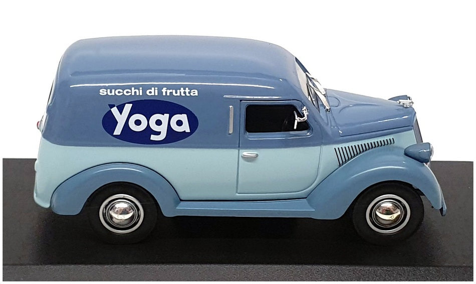 Altaya 1/43 Scale 19624L - 1953 Lancia Ardea 800 Van (Yoga) 2-Tone Blue