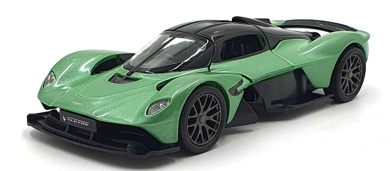 Kinsmart 1/36 Scale Pull Back & Go TY4257 - Aston Martin Valkyrie - Green