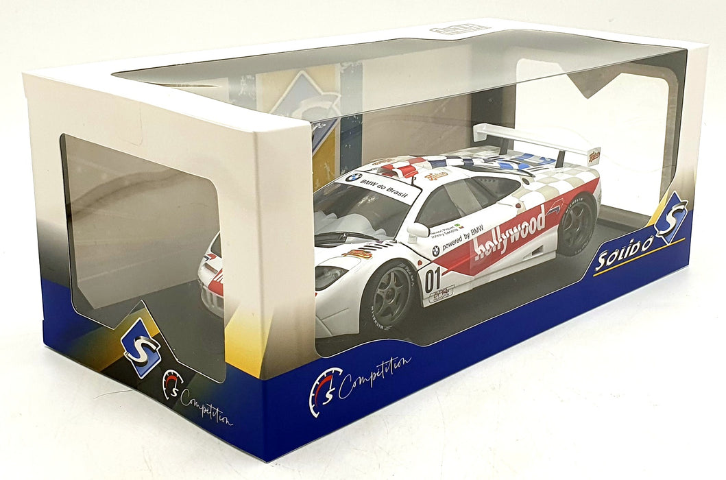 Solido 1/18 Scale S1804111 - McLaren F1 GTR Shorttail 2 Horas De Brasilia 1996