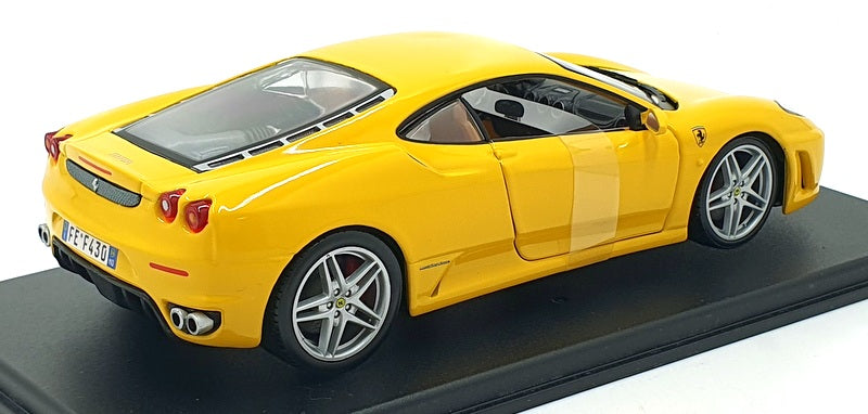 Burago 1/24 Scale Diecast 191223I - 2004 Ferrari F430 - Yellow