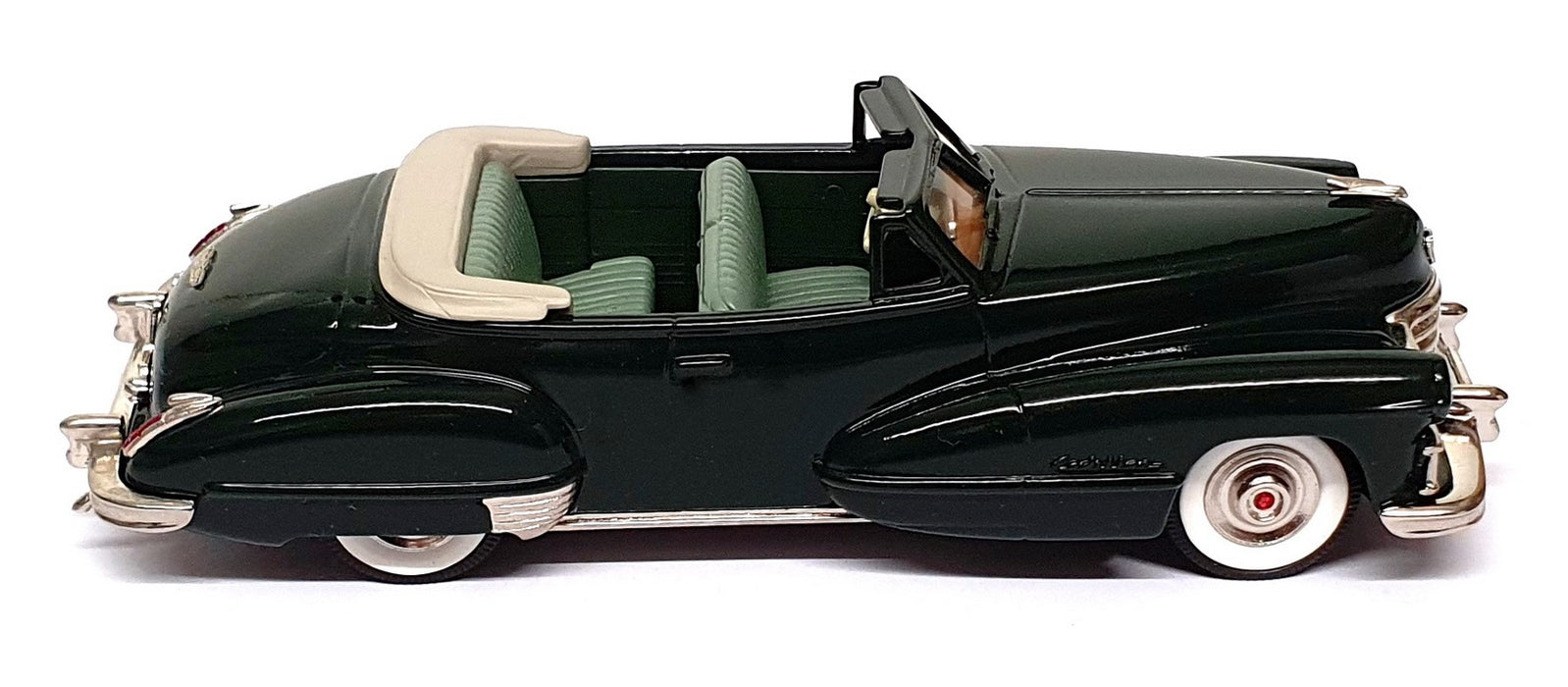 Brooklin Models 1/43 Scale BRK74 - 1947 Cadillac Convertible - Dk. Green