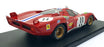 Werk83 1/18 Scale Diecast W18053002  - Ferrari 512S #11 Le Mans 24h 1970