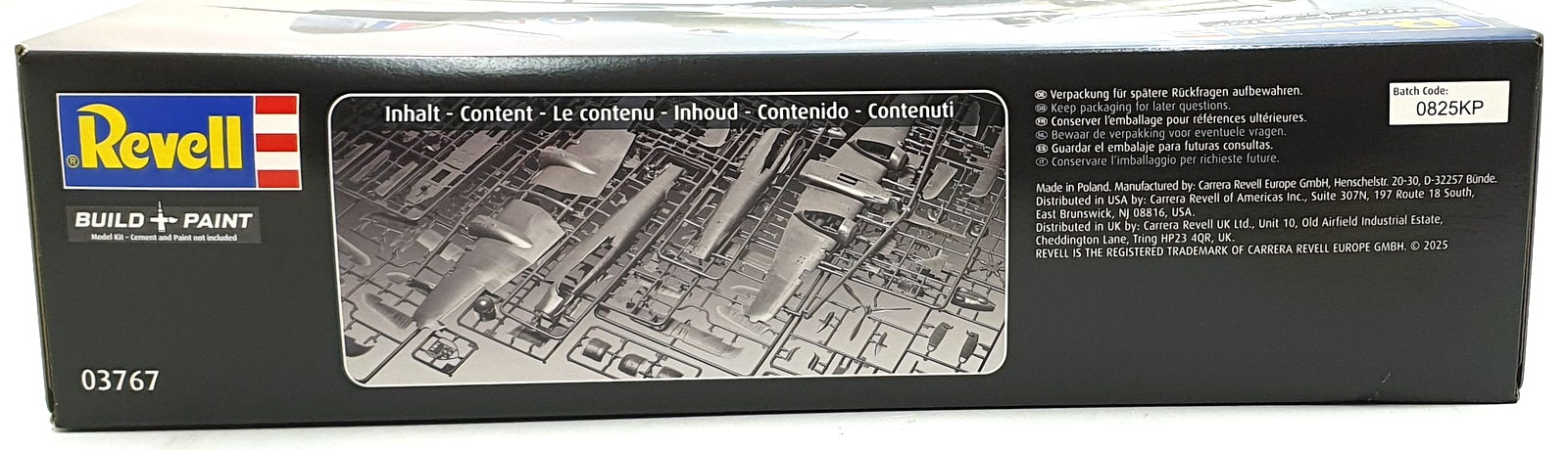 Revell 1/48 Scale Unbuilt Kit 03767 - Bristol Beaufighter Mk.VI
