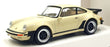 Norev 1/43 Scale Diecast 750071 - Porsche 911 Turbo - Cream