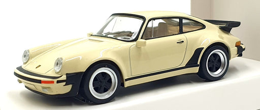 Norev 1/43 Scale Diecast 750071 - Porsche 911 Turbo - Cream