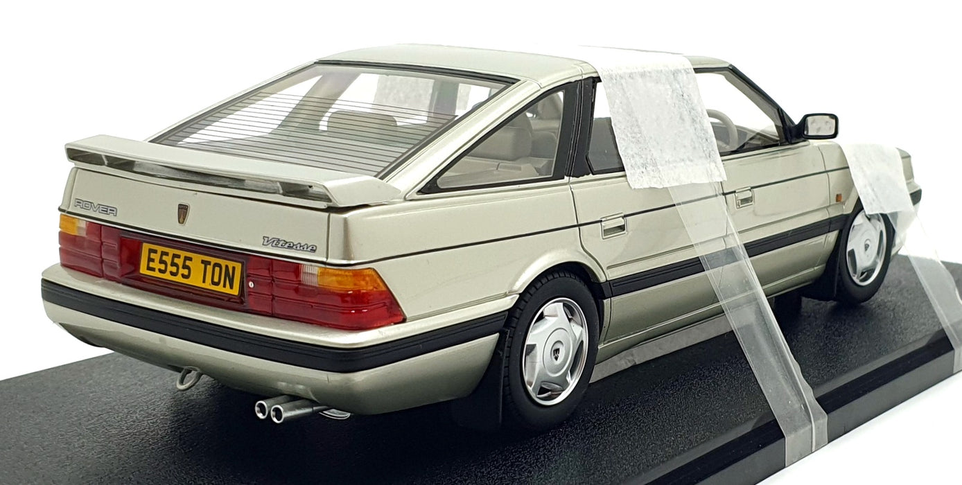 Cult 1/18 Scale Resin CML191-3 - 1988-1989 Rover 827 Vitesse - Met. Silver
