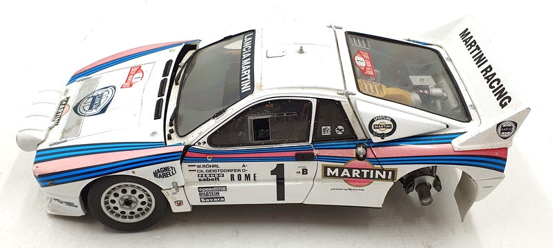 Kyosho 1/18 Scale Diecast 13625G - Lancia 037 Rally Martini RMC #1 W.Rorhl