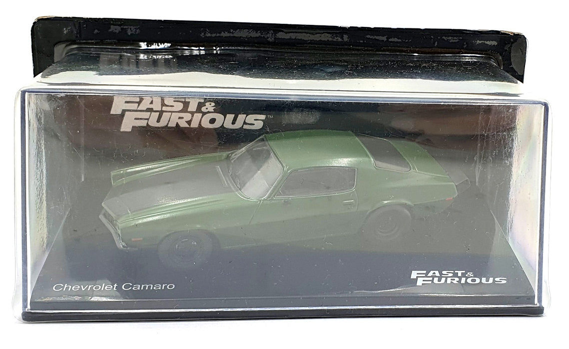 DeAgostini 1/43 Scale F220CMC012 - Fast and Furious Chevrolet Camaro Green/Black