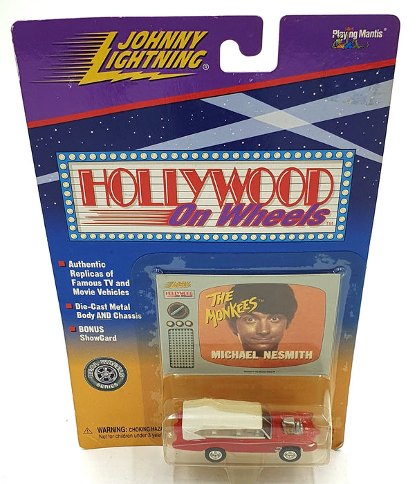 Johnny Lightning 1/64 Scale 431-00A - The Monkees Monkeemobile - Show Card