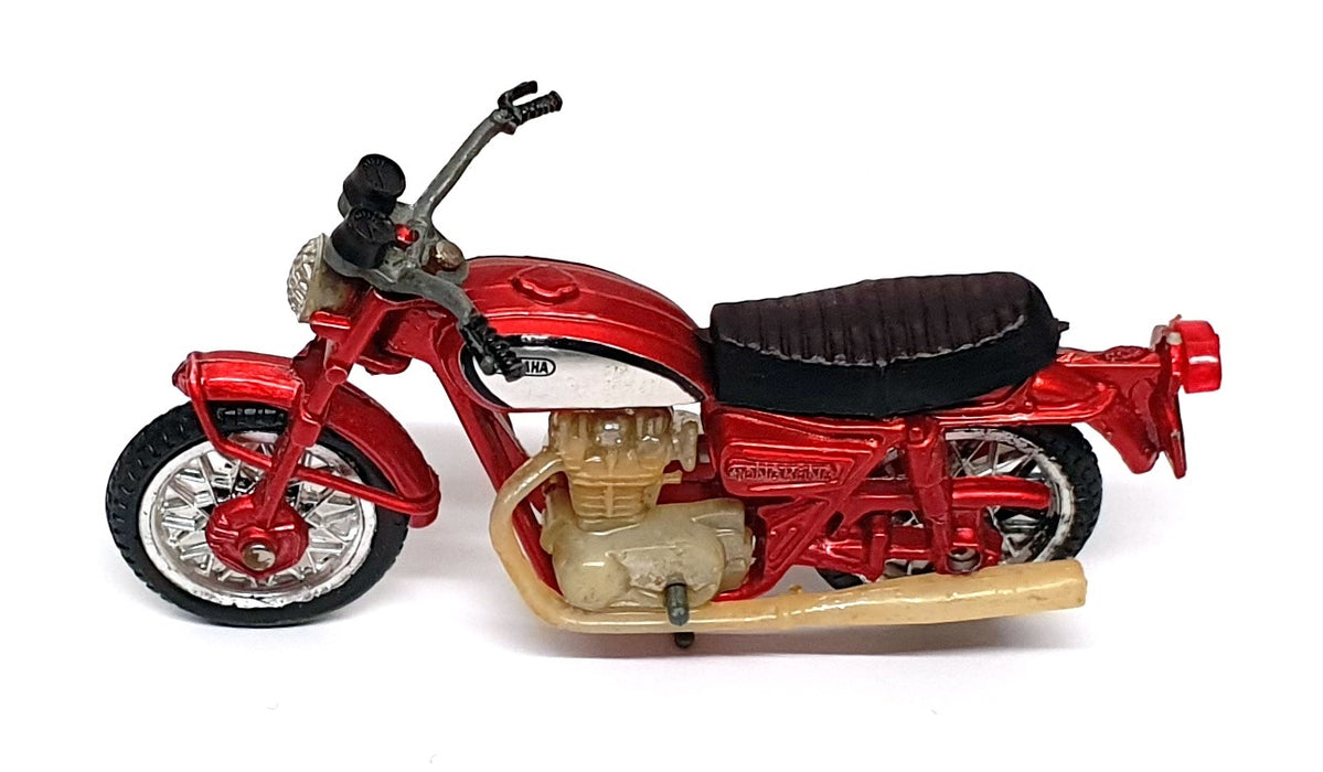 Zylmex Appx 8.5cm Long M351 - Yamaha 650 Motorbike - Red