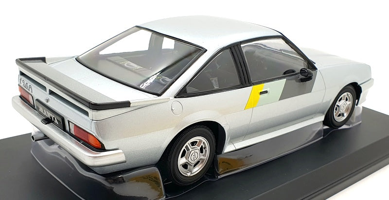 Norev 1/18 Scale Diecast 183301 - Opel Manta i240 1985 - Silver