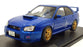 Solido 1/18 Scale S1812301 - 2003 Subaru Impreza WRX STI - Sonic Blue