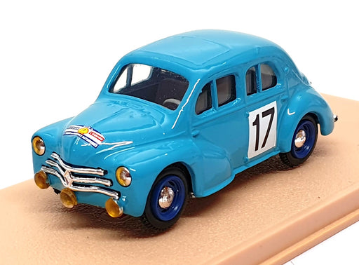 Eligor 1/43 Scale 1107 - Renault 4 CV #17 Tour De France 1954 - Lt. Blue