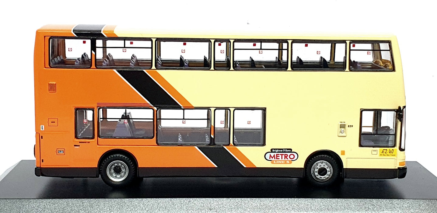 Creative Master 1/76 Scale UKBUS 2006 - Plaxton D/Deck Bus Brighton Hove Rt. 5B