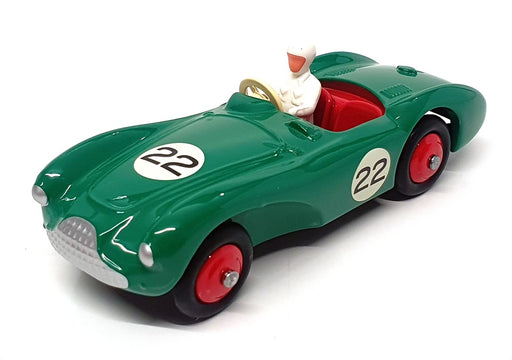 Atlas Editions Dinky Toys 110 - Aston Martin DB3S Race Car #22 - Green