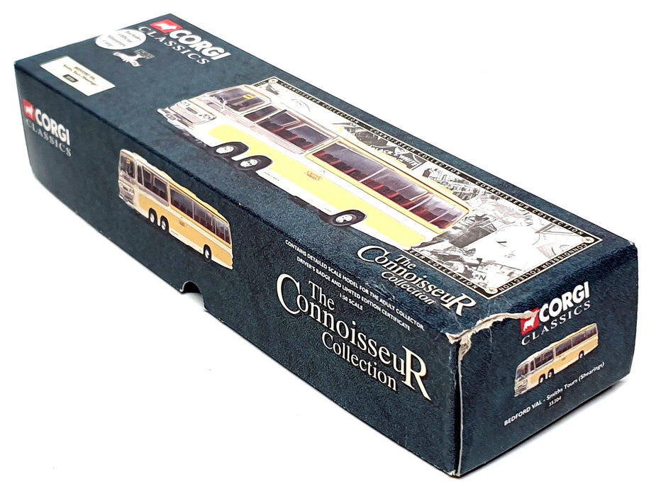 Corgi 1/50 Scale Diecast 35304 - Bedford Val Coach Smiths Tours (Shearings)