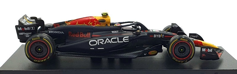 Burago 1/43 Scale 18-38098 - F1 Red Bull Oracle Racing RB20 #11 Perez