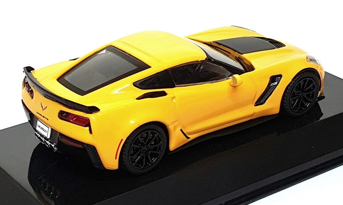 Altaya 1/43 Scale Diecast 30525 - 2017 Chevrolet Corvette Z06 - Yellow