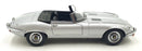 Autoart 1/18 Scale Diecast DC18626Q - Jaguar E-Type Cabriolet - Silver