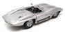 Autoart 1/18 Scale DC12124B - 1959 Chevrolet Corvette Stingray - Silver