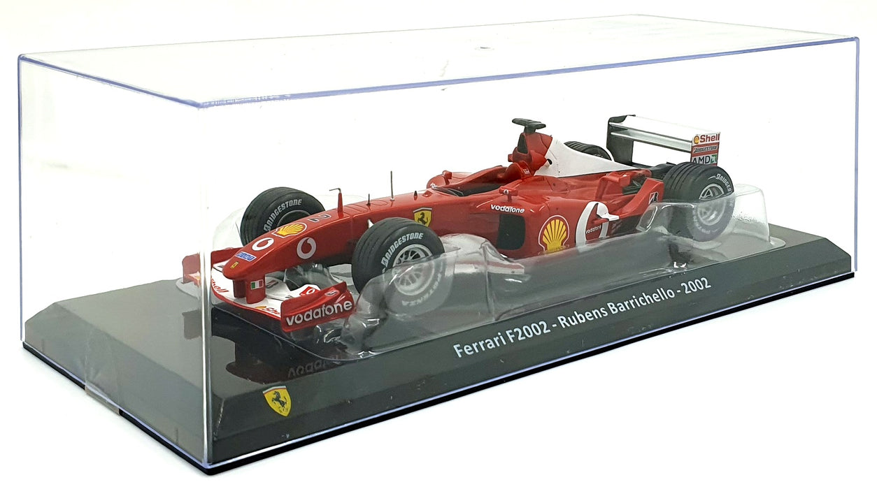 Altaya 1/24 Scale Diecast AT2001P - F1 Ferrari F2002 #2 Rubens Barrichello 2002
