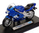 Welly 1/18 Scale TY3822 - 2002 Triumph TT600 Motorbike - Met. Blue
