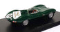 Spark Model 1/43 Scale S2925 - Jaguar D Type #14 2nd Le Mans 24H 1954 - Green