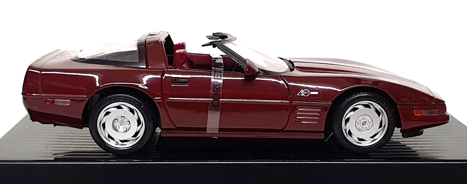 Maisto 1/18 Scale Diecast 31809 - Chevrolet Corvette ZR-1 - Maroon