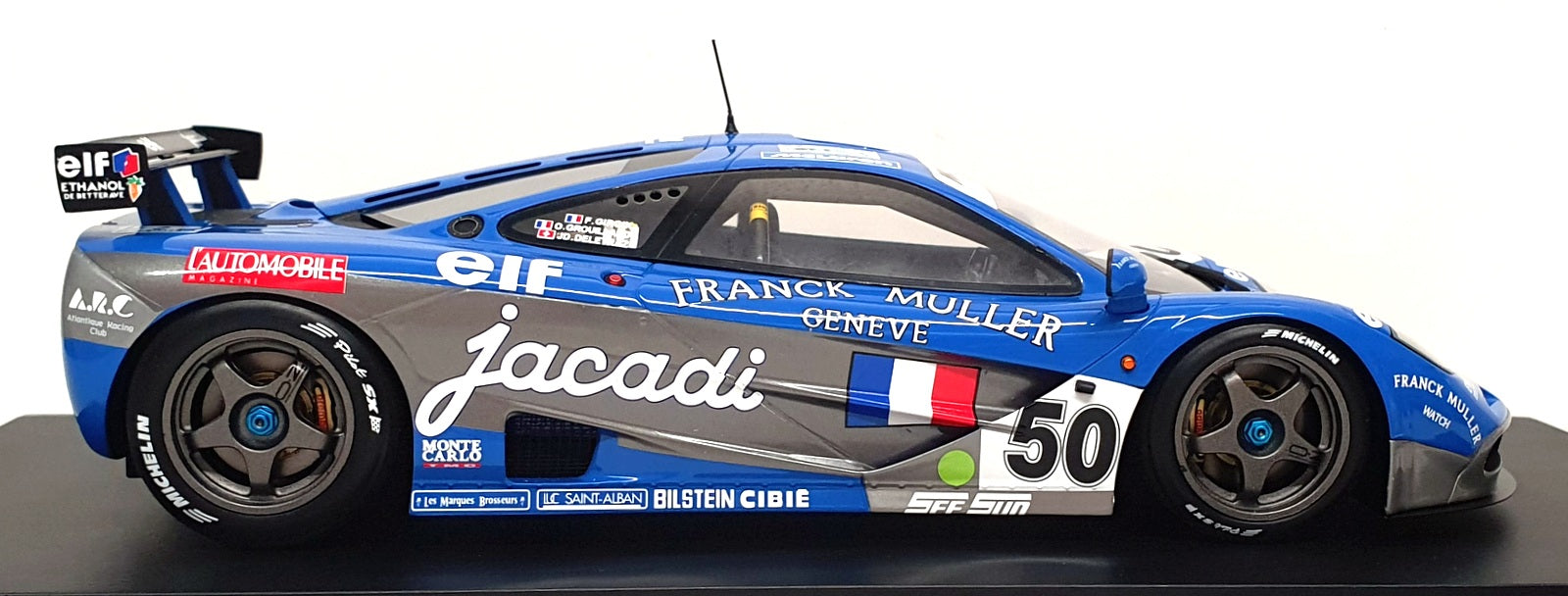 Spark 1/18 Scale 18S873 - McLaren F1 GTR #50 5th LM 24H 1995