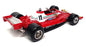Polistil 1/32 Scale FK19 - F1 Ferrari 312 T2 #11 Carlos Reutemann - Red