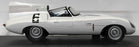 Spark Models 1/43 Scale S2100 - Jaguar E2A #6 Le Mans 1960 - White