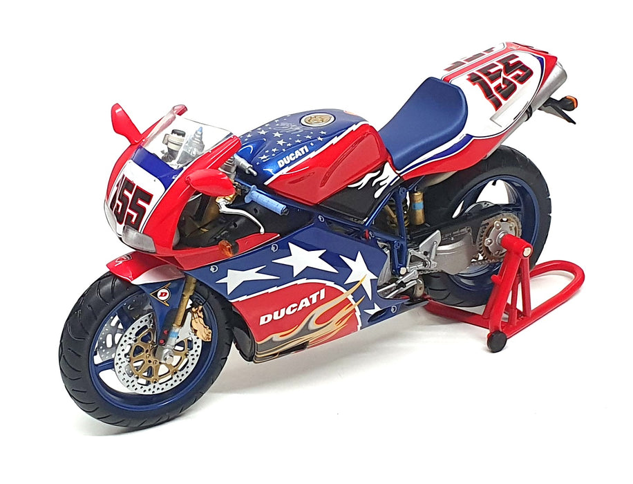 Minichamps 1/12 Scale 122 021295 - Ducati 998S #155 Ben Bostrom Replica