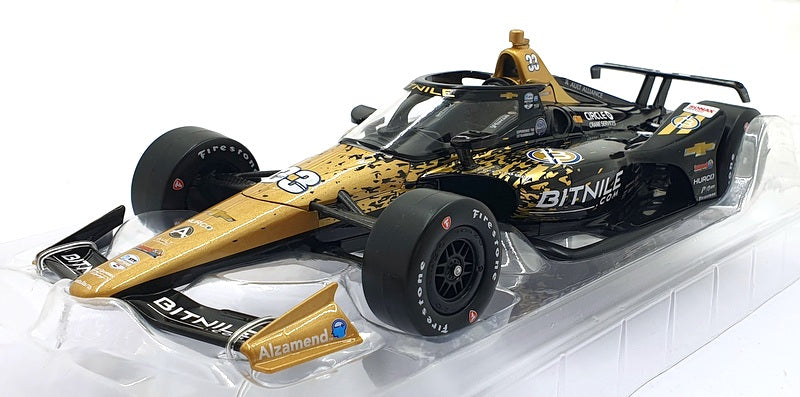 Greenlight 1/18 Scale Diecast 11216 Indy Honda #33 Ed Carpenter - Carpenter