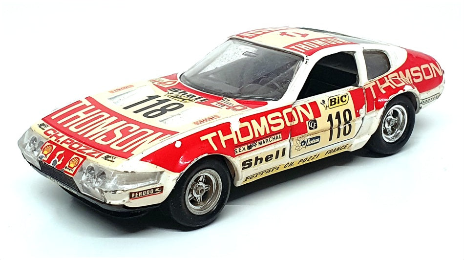 Solido 1/43 Scale Diecast No.16 - Ferrari Daytona Le Mans #118 - Red/White