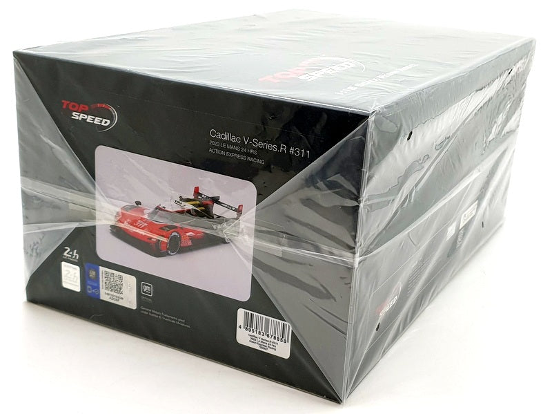 Top Speed 1/18 Scale TS0507 Cadillac V-Series R #311 2023 Le Mans Action Racing