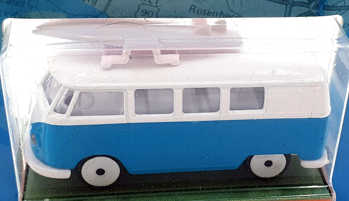 Jada Toys 1/64 Scale 100426G - Volkswagen T1 Van - Blue/White