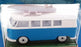 Jada Toys 1/64 Scale 100426G - Volkswagen T1 Van - Blue/White