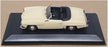 Minichamps 1/43 Scale 430033135 - 1955-62 Mercedes Benz 190 SL Cabrio - Ivory