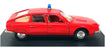 Solido 1/43 Scale Diecast FV999B - Citroen CX 2400 Fire Vehicle - Red