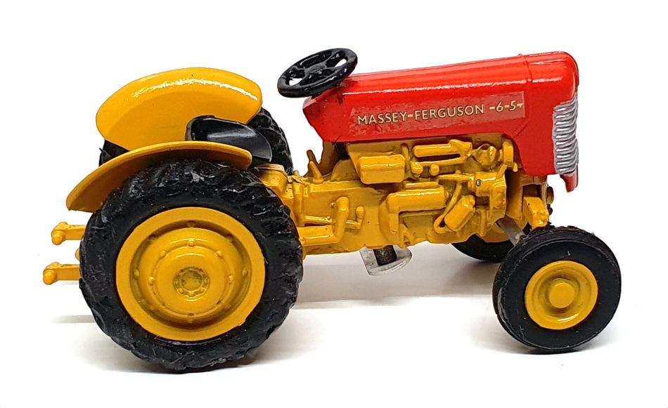 Toy Cupboard 1/42 - 137 Spot On Based Massey Ferguson MH65 Tractor - Yellow/Red