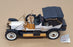 Franklin Mint 1/24 Scale 17626J - 1912 Packard Victoria - White/Black 
