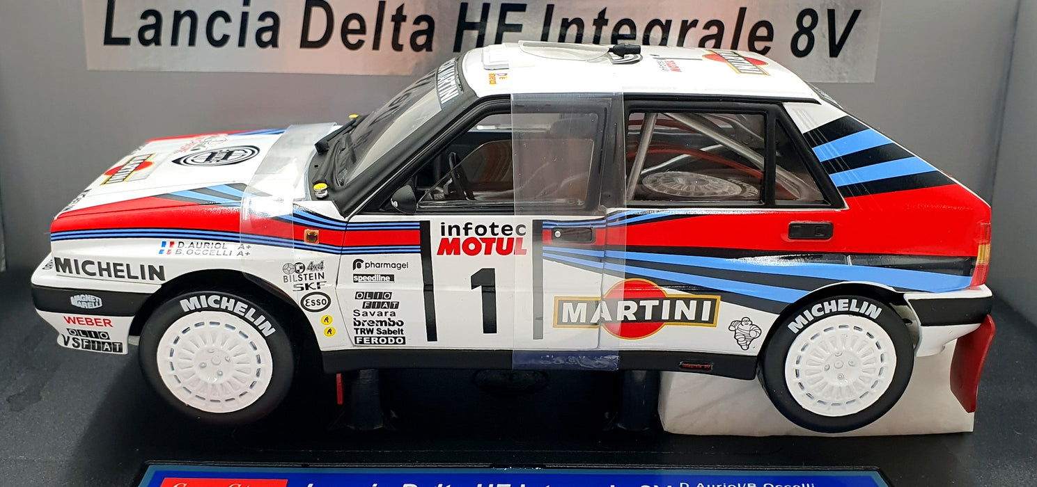Sun Star 1/18 Scale 3112 - Lancia Delta HF Intergrale 8V 1989 TDC #1 Auriol