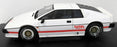 Autoart 1/18 Scale 70062 - Lotus Esprit Turbo RHD - White