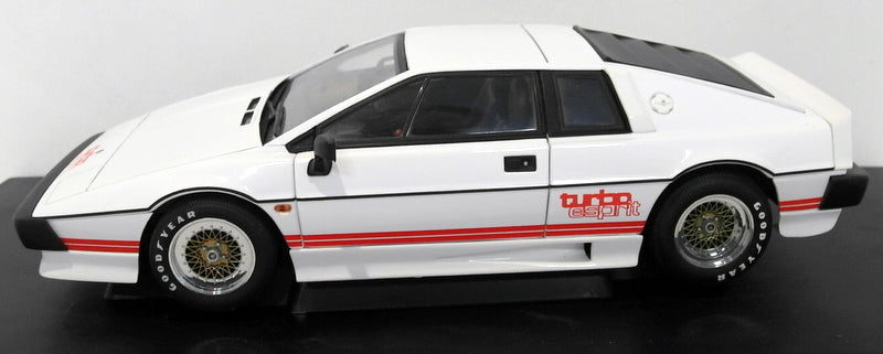 Autoart 1/18 Scale 70062 - Lotus Esprit Turbo RHD - White