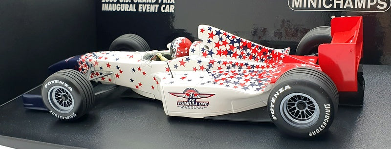 Minichamps 1/18 Scale 11174 - US Grand Prix 2000 F-1 Inaugural Event Car