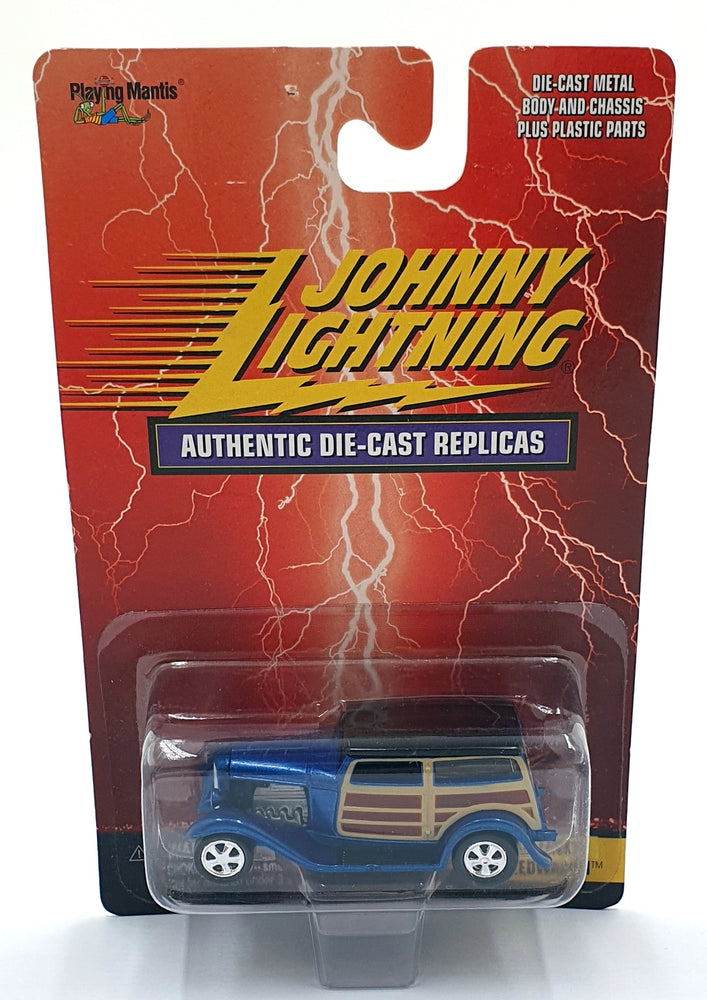 Johnny Lightning 1/64 Scale 221-00 - Dan Fink's Speedwagon - Blue