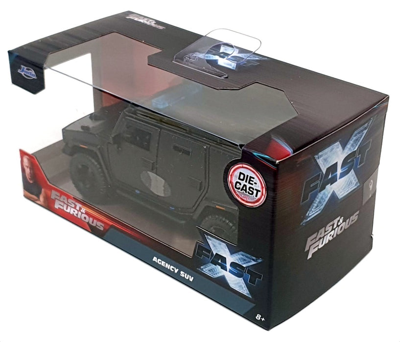 Jada 1/32 Scale 34449 - Fast & Furious Agency SUV - Black