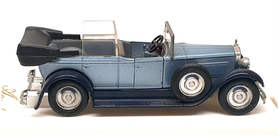 Solido 1/43 Scale Diecast 4154 - Fiat 525N Cabriolet - 2-Tone Blue