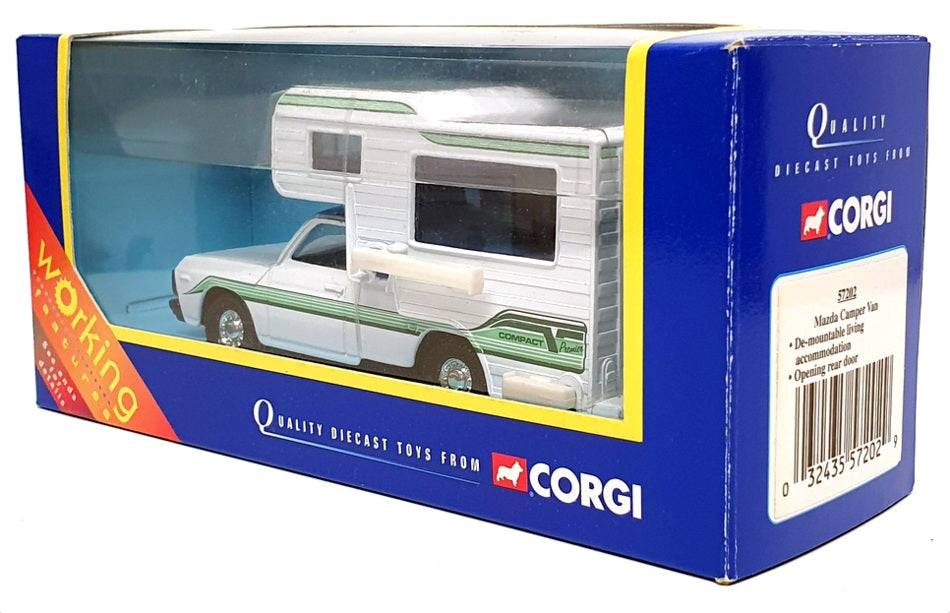 Corgi 1/36 Scale Diecast 57202 - Mazda Camper Van - White
