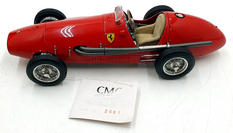 CMC 1/18 Scale Model Car M-056 - Ferrari 500 F2 1953 Der